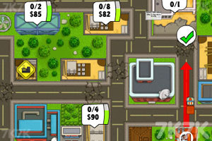 运送水泥盖房子2