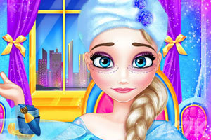 冰雪女王化妆沙龙