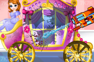 索菲亚清洗运输车