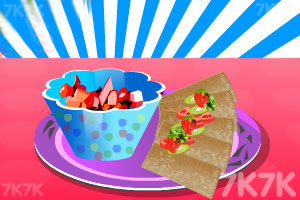 小丑的水果拉沙