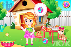 索菲亚的洗衣日