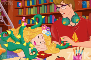 唤醒睡美人公主