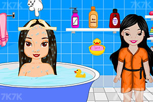 两位调皮小公主