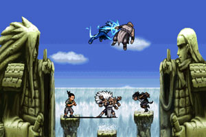 火影忍者场景布置