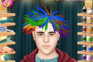 疯狂发型贾斯汀