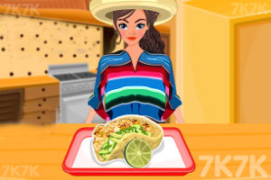 制作美味的早餐饼