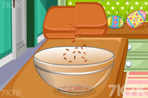 复活节彩蛋蛋糕