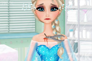 艾莎公主生病了