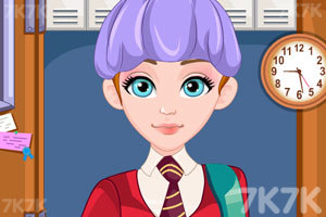 开学季花样编发