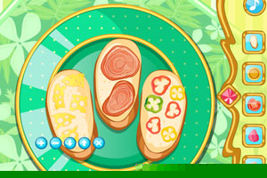 美味芝士烤土司