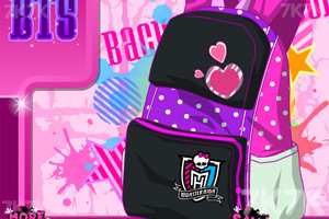 设计新学期书包