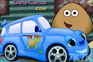 土豆君给爱车做美容