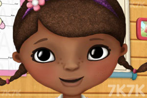 玩具小医生刮胡子