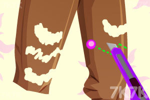 长发公主恶作剧