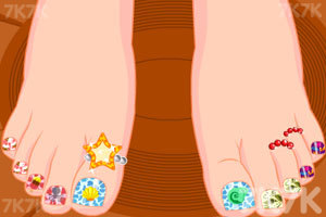 人鱼公主的新指甲