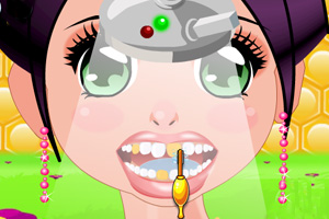 小雏菊的牙齿护理