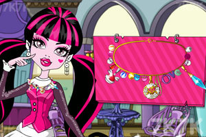 怪物高设计项链