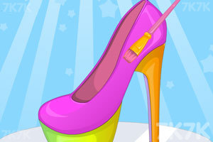 芭比超人的新鞋子