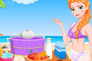 艾莎的魔法冷饮屋