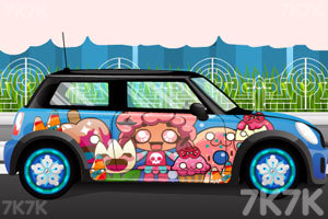 芭比和她的爱车