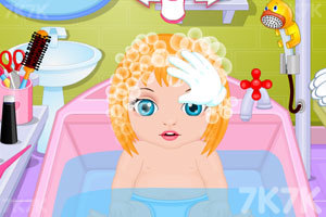 给小宝贝做造型