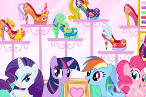 彩虹小马的新鞋子