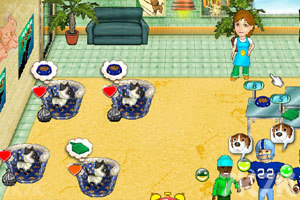 经营宠物护理店