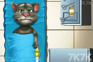 汤姆猫脑部手术