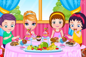 小芭比的生日聚会