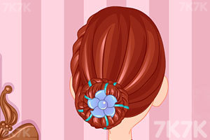 冰雪女王的新发型