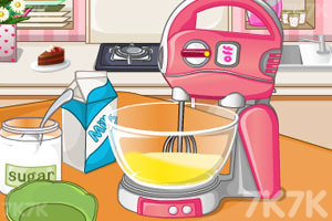 制作美味的甜品