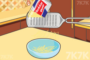 米娅制作苹果奶酪