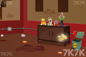 佐伊杂乱的房子