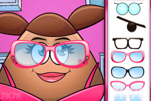 土豆女孩看眼科