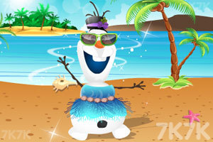 奥拉夫的精彩暑假