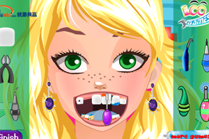 索菲的牙齿护理