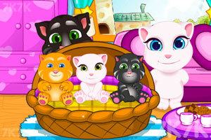 汤姆猫的宝宝屋