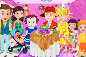 丽丝宝贝过生日