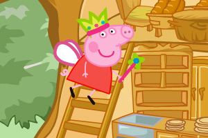 粉红小猪的树屋