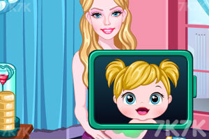 照顾准妈妈芭比