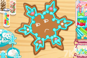 冰雪姐妹做姜饼