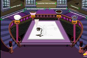 制作万圣节纸杯蛋糕