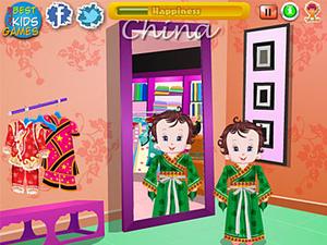 丽丝宝贝中国风