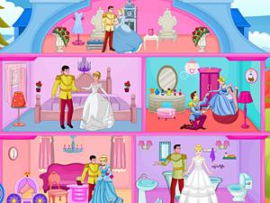 布置灰姑娘的婚房