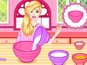 芭比做比萨泡芙