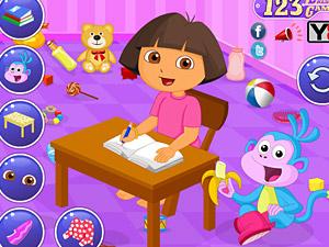 朵拉的学习时光