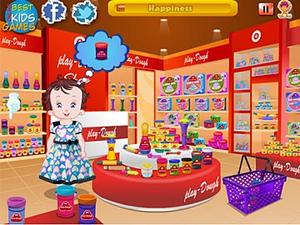 丽丝宝贝做橡皮泥蛋糕