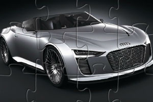 奥迪概念车拼图