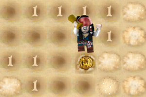 杰克船长找宝藏