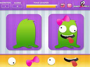 组装可爱小怪物